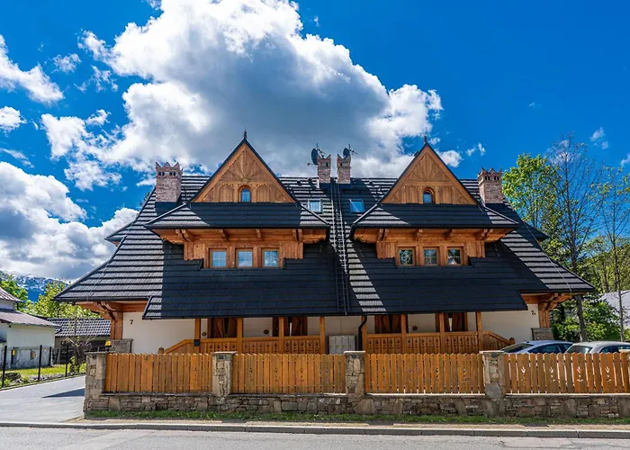 Rezydencja Kamieniec 7 Zakopane